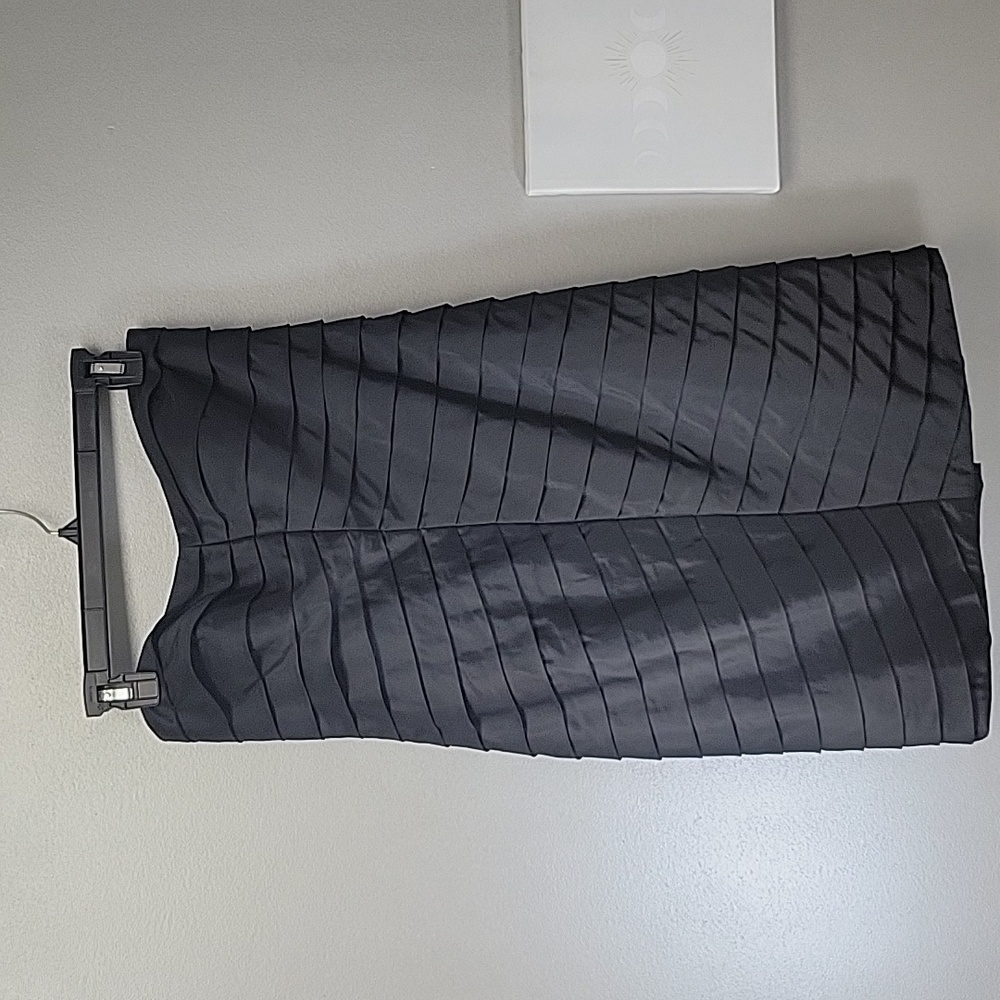 Black Strapless cocktail dress, sz 4